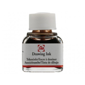 ΜΕΛΑΝΙ DRAWING  INK 11ml SEPIA Νο416 Talens