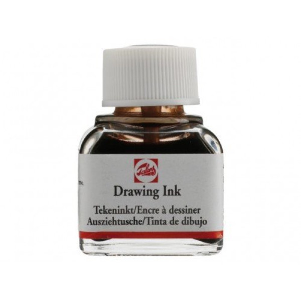 ΜΕΛΑΝΙ DRAWING  INK 11ml SEPIA Νο416 Talens