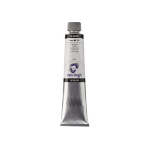 ΛΑΔΙΑ VAN GOGH S1 200ml No.105 Titanium White (Safflower Oil)