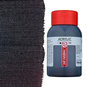 ΑΚΡΥΛΙΚΟ ΧΡΩΜΑ ART CREATION 750ml 701 Ivory Black