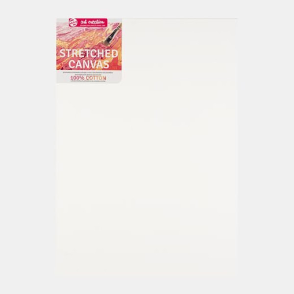 ΚΑΜΒΑΣ ΒΑΜΒΑΚΕΡΟΣ ΣΕ ΤΕΛΑΡΟ ΖΩΓΡΑΦΙΚΗΣ ART CREATION 50x70cm