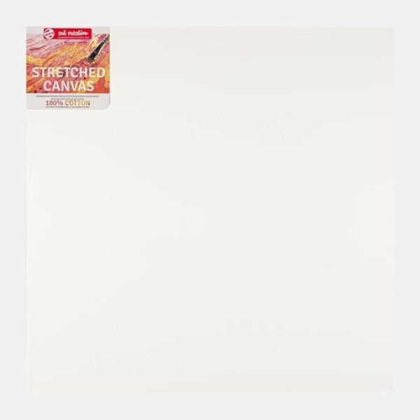 ΚΑΜΒΑΣ ΒΑΜΒΑΚΕΡΟΣ ΣΕ ΤΕΛΑΡΟ ΖΩΓΡΑΦΙΚΗΣ ART CREATION 80x80cm