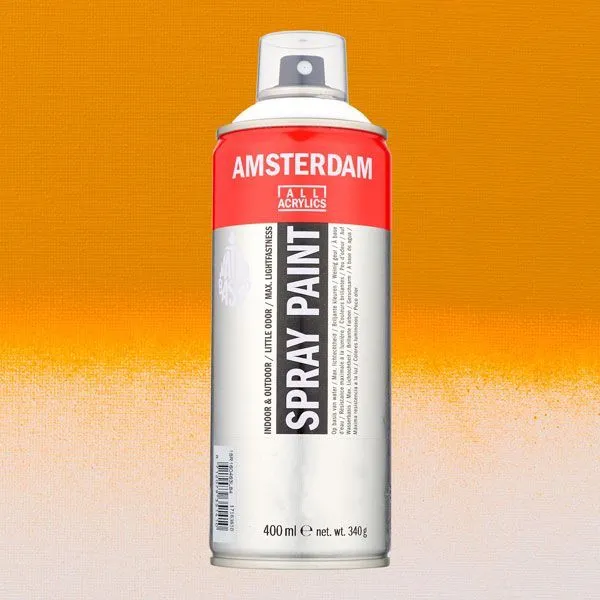 ΣΠΡΕΪ ΑΚΡΥΛΙΚΟ AMSTERDAM 400ml 227 Yellow Ochre