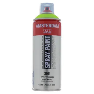 ΣΠΡΕΪ ΑΚΡΥΛΙΚΟ AMSTERDAM 400ml 256 Reflex Yellow