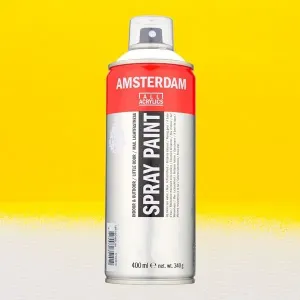 ΣΠΡΕΪ ΑΚΡΥΛΙΚΟ AMSTERDAM 400ml 275 Primary Yellow ΣΠΡΕΪ ΑΚΡΥΛΙΚΟ AMSTERDAM 400ml 275 Primary Yellow