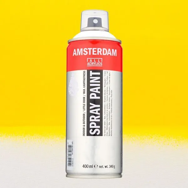 ΣΠΡΕΪ ΑΚΡΥΛΙΚΟ AMSTERDAM 400ml 275 Primary Yellow
