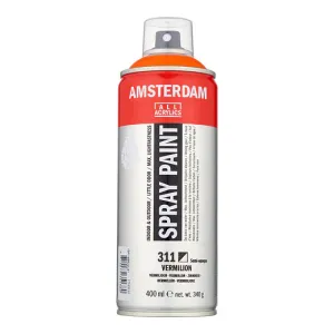 ΣΠΡΕΪ ΑΚΡΥΛΙΚΟ AMSTERDAM 400ml 311 Vermilion