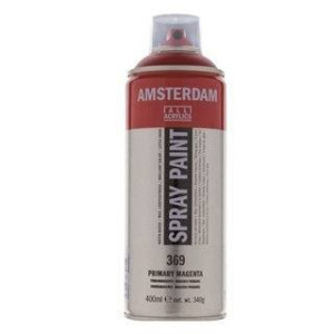ΣΠΡΕΪ ΑΚΡΥΛΙΚΟ AMSTERDAM 400ml 369 Primary Magenta