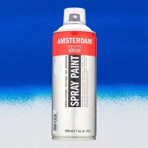 ΣΠΡΕΪ ΑΚΡΥΛΙΚΟ AMSTERDAM 400ml 572 Primary Cyan ΣΠΡΕΪ ΑΚΡΥΛΙΚΟ AMSTERDAM 400ml 572 Primary Cyan
