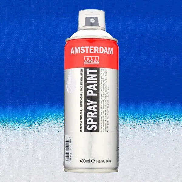 ΣΠΡΕΪ ΑΚΡΥΛΙΚΟ AMSTERDAM 400ml 572 Primary Cyan