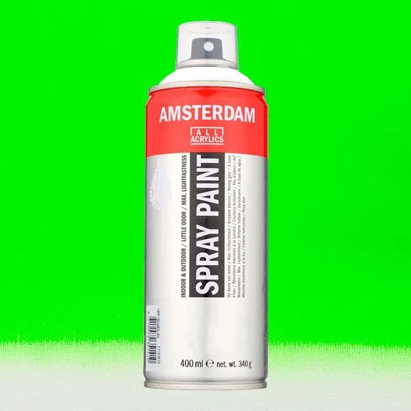 ΣΠΡΕΪ ΑΚΡΥΛΙΚΟ AMSTERDAM 400ml 672 Reflex Green