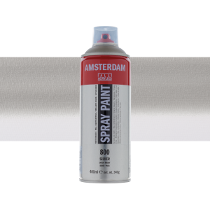 ΣΠΡΕΪ ΑΚΡΥΛΙΚΟ AMSTERDAM 400ml 800 Silver