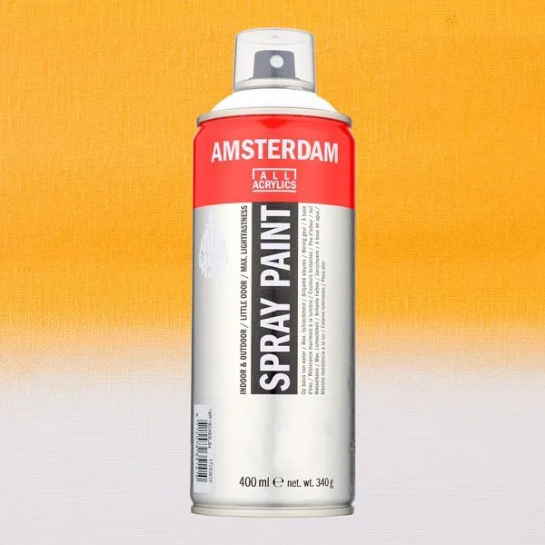 ΣΠΡΕΪ ΑΚΡΥΛΙΚΟ AMSTERDAM 400ml 802 Light Gold