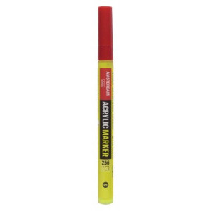ΜΑΡΚΑΔΟΡΟΣ ΑΚΡΥΛΙΚΟΣ AMSTERDAM 1-2mm 256 Reflex Yellow