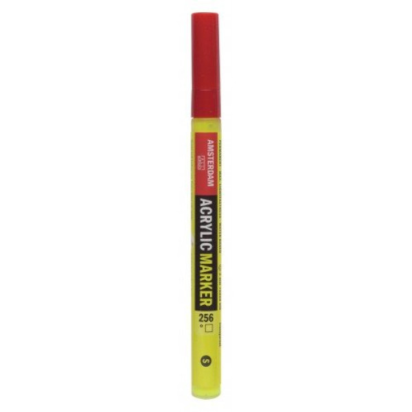 ΜΑΡΚΑΔΟΡΟΣ ΑΚΡΥΛΙΚΟΣ AMSTERDAM 1-2mm 256 Reflex Yellow