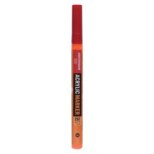 ΜΑΡΚΑΔΟΡΟΣ ΑΚΡΥΛΙΚΟΣ AMSTERDAM 1-2mm 257 Reflex Orange