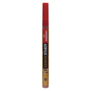 ΜΑΡΚΑΔΟΡΟΣ ΑΚΡΥΛΙΚΟΣ AMSTERDAM 1-2mm 803 Deep Gold