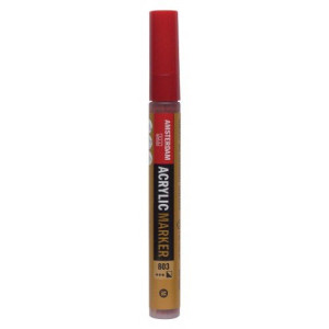ΜΑΡΚΑΔΟΡΟΣ ΑΚΡΥΛΙΚΟΣ AMSTERDAM M 3-4mm 803 Deep Gold