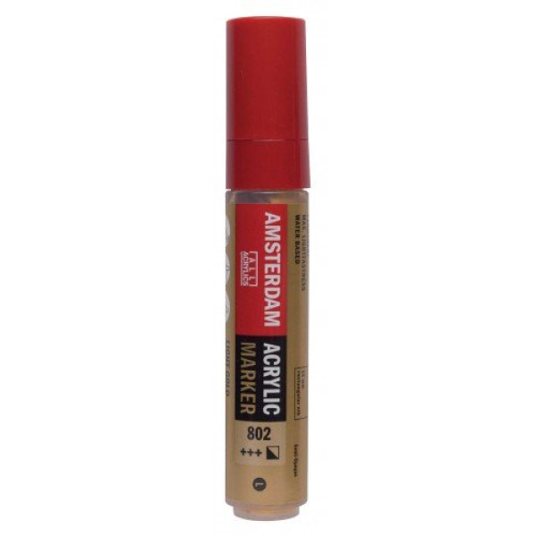 ΜΑΡΚΑΔΟΡΟΣ ΑΚΡΥΛΙΚΟΣ AMSTERDAM 8-15mm 802 Light Gold