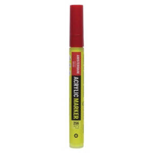ΜΑΡΚΑΔΟΡΟΣ ΑΚΡΥΛΙΚΟΣ AMSTERDAM M 3-4mm 256 Reflex Yellow