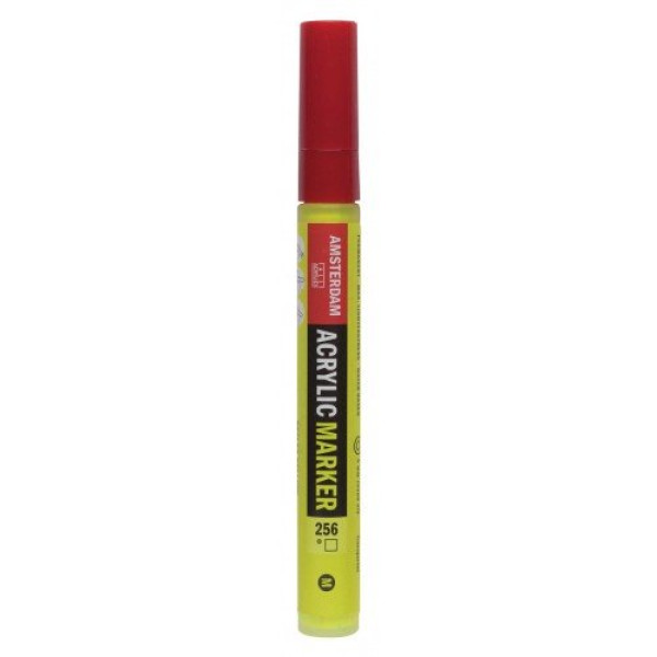 ΜΑΡΚΑΔΟΡΟΣ ΑΚΡΥΛΙΚΟΣ AMSTERDAM M 3-4mm 256 Reflex Yellow