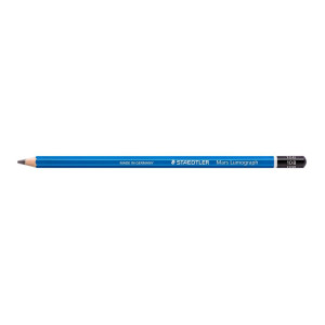 ΜΟΛΥΒΙ ΣΧΕΔΙΟΥ LUMOGRAPH PENCIL 100-10B STAEDTLER