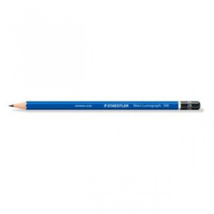 ΜΟΛΥΒΙ ΣΧΕΔΙΟΥ LUMOGRAPH PENCIL 100-2Β STAEDTLER