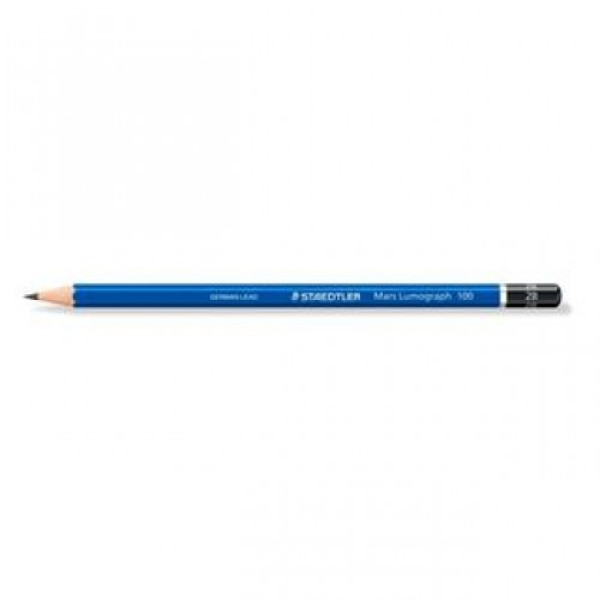 ΜΟΛΥΒΙ ΣΧΕΔΙΟΥ LUMOGRAPH PENCIL 100-2Β STAEDTLER