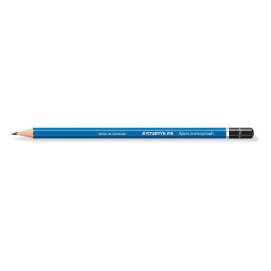 ΜΟΛΥΒΙ ΣΧΕΔΙΟΥ LUMOGRAPH PENCIL 100-F STAEDTLER