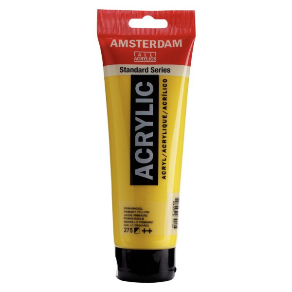 ΑΚΡΥΛΙΚΟ AMSTERDAM 250ml No.275 Primary Yellow