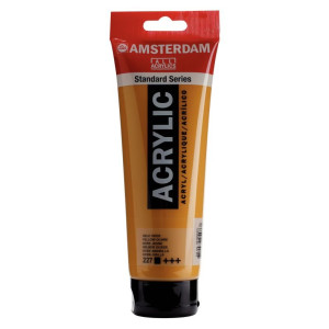 ΑΚΡΥΛΙΚΟ AMSTERDAM 250ml No.227 Yellow Ochre