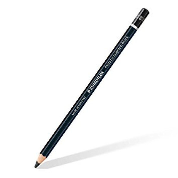 ΜΟΛΥΒΙ ΣΧΕΔΙΟΥ LUMOGRAPH BLACK PENCIL 100B-4B STAEDTLER