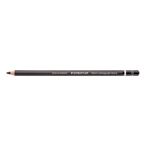 ΜΟΛΥΒΙ ΣΧΕΔΙΟΥ LUMOGRAPH BLACK PENCIL 100B-7B STAEDTLER