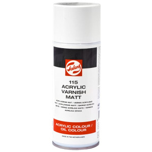 ΒΕΡΝΙΚΙ ΑΚΡΥΛΙΚΟΥ-ΛΑΔΙΟΥ ΣΕ ΣΠΡΕΪ  ΜΑΤ 115 TALENS 400ml