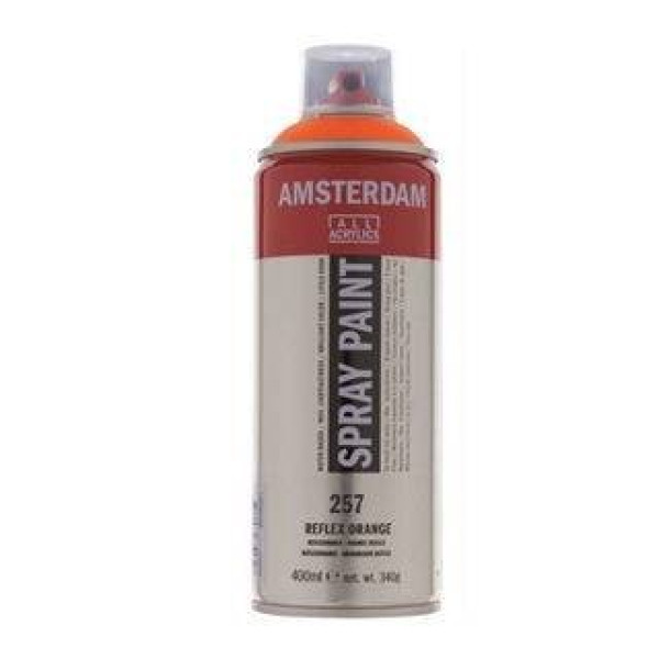 ΣΠΡΕΪ ΑΚΡΥΛΙΚΟ AMSTERDAM 400ML 257 Reflex Orange