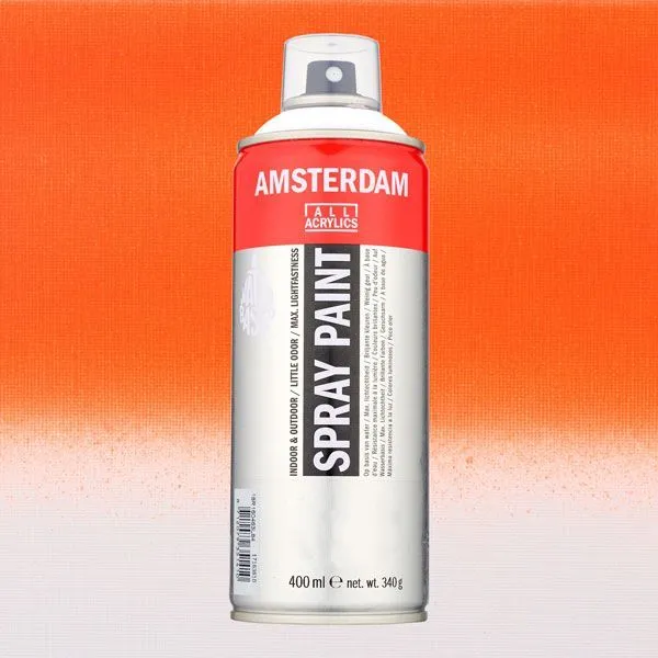 ΣΠΡΕΪ ΑΚΡΥΛΙΚΟ AMSTERDAM 400ml 257 Reflex Orange
