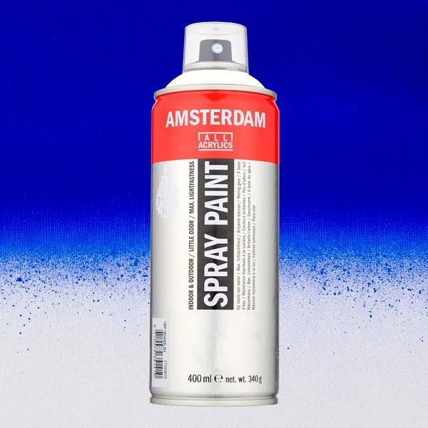 ΣΠΡΕΪ ΑΚΡΥΛΙΚΟ AMSTERDAM 400ml 504 Ultramarine