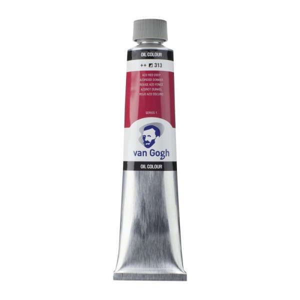 ΛΑΔΙΑ VAN GOGH S1 200ml No.313 Azo Red Deep