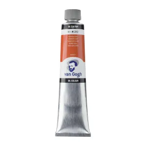 ΛΑΔΙΑ VAN GOGH S1 200ml No.312 Azo Red Light