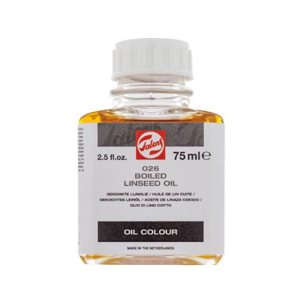 ΛΙΝΕΛΑΙΟ (BOILED LINSEED OIL) 026 TALENS 75ml