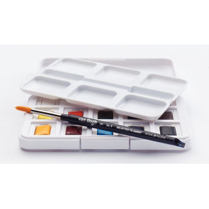 WATERCOLOUR POCKET BOX VAN GOGH ΣΕ ΠΑΣΤΙΛΙΕΣ 12 ΤΕΜ Basic
