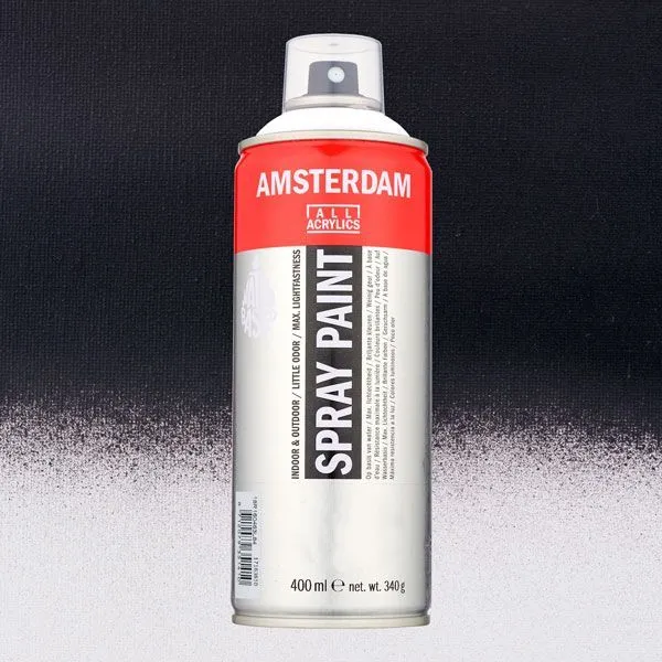 ΣΠΡΕΪ ΑΚΡΥΛΙΚΟ AMSTERDAM 400ml 735 Oxide Black