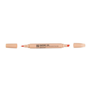 ΜΑΡΚΑΔΟΡΟΣ PANTONE  ΜΕ ΔΙΠΛΗ ΜΥΤΗ   COLOR OFTHE YEAR 2024 PEACH FUZZ