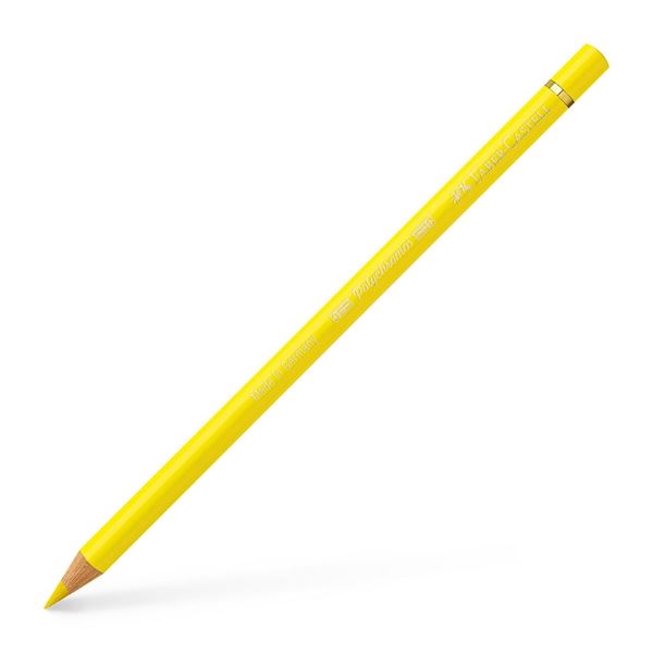 ΞΥΛΟΜΠΟΓΙΑ POLYCHROMOS 105 LIGHT CADMIUM YELLOW FABER CASTELL