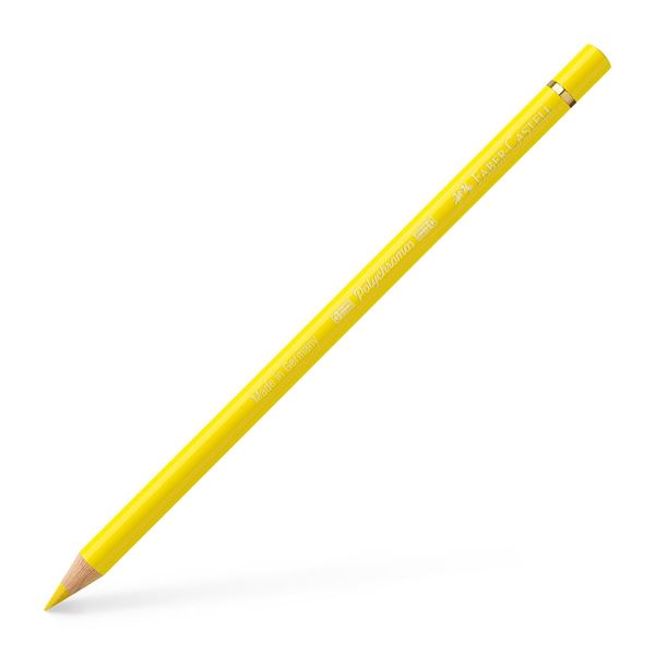 ΞΥΛΟΜΠΟΓΙΑ POLYCHROMOS 106 LIGHT CHROME YELLOW FABER CASTELL