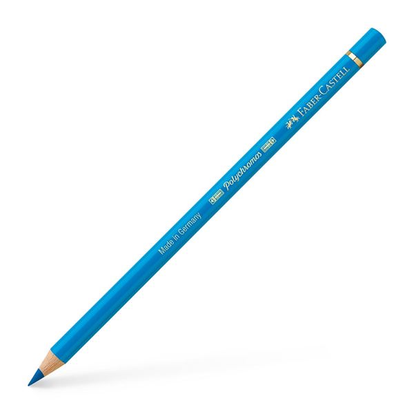 ΞΥΛΟΜΠΟΓΙΑ POLYCHROMOS 110 PHTHALO BLUE FABER CASTELL