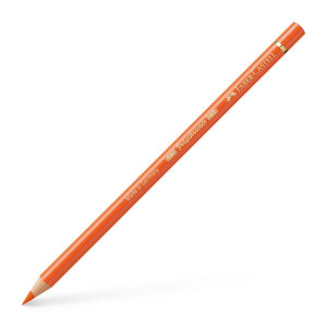 ΞΥΛΟΜΠΟΓΙΑ POLYCHROMOS 113 ORANGE GLAZE FABER CASTELL