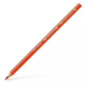 ΞΥΛΟΜΠΟΓΙΑ POLYCHROMOS 115 DARK CADMIUM ORANGE FABER CASTELL