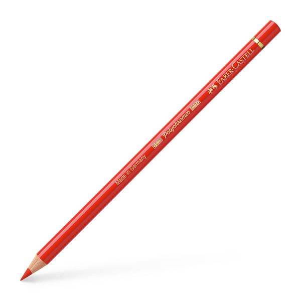 ΞΥΛΟΜΠΟΓΙΑ POLYCHROMOS 117 LIGHT CADMIUM RED FABER CASTELL