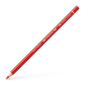 ΞΥΛΟΜΠΟΓΙΑ POLYCHROMOS 118 SCARLET RED FABER CASTELL